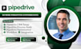 be your pipedrive CRM setup expert