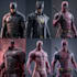 superhero character for comics