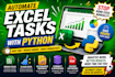automate excel workflows with python