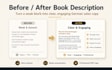 write a compelling german book blurb for amazon KDP