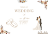 design an editable canva wedding invitation