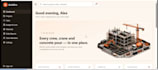 build construction project management saas using lovable