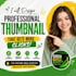 create engaging and eye catching youtube thumbnails
