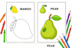 create fun printable kids drawing and coloring worksheets