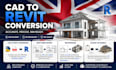 convert 2d drawings into precise revit bim models
