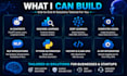 develop custom ai, ml, and python applications
