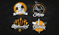 create luxury restaurant logo with professional menu design
