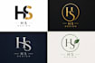 create a unique 3d logo design