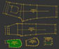 create digital sewing pattern and grading using optitex