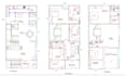 create professional autocad 2d floor plans, architectural drawings
