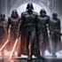 create star wars and sci fi illustration