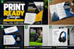 design professional print ready graphics for your business