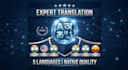 provide professional translation in 6 languages