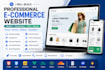 build a modern e commerce website with nuxt js and node js