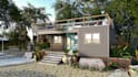 design tiny house, small house and shipping container home