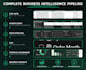 build advanced power bi dashboards using sql, python and dax
