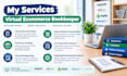 do ecommerce bookkeeping through quickbooks and zero