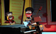 create frame by frame paper cutout stop motion music video animation