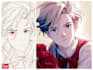 do character in manga style