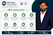 provide accounting, bookkeeping and excel services