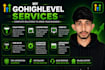 create gohighlevel funnel, website, CRM and automation