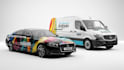 do a custom car wrap design, van wrap design and car wrap