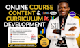 create online course, training program, lesson plan, lms course modules creator