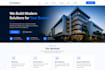 create a professional business website