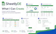 create a custom excel spreadsheet