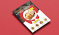 create luxury food menu,flyer, poster and brochure design