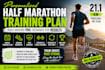 create a personalized half marathon training plan