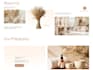web design website beauty wellness ui ux design in figma