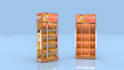 design 3d posm, retail display and exhibition booth