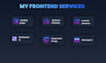 build responsive landing pages and frontend web pages