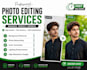 professional photo retouching and image editing