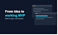 build your custom web app, mvp, or internal tool