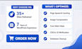 speed up your wordpress website and improve core web vitals
