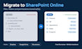 migrate dropbox, google drive or file servers to sharepoint online