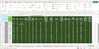 create excel spreadsheets, dynamic dashboards, and formulas