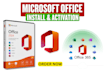 install and activate microsoft office 365 latest version