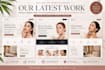 design a high converting wix med spa website with booking