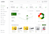 develop a full stack web app using django react and next js