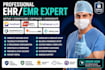 setup modmed, nextgen office, athena, aestheticspro advancedmd doxy me ehr emr