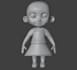 custom 3d chibi vtuber avatar model rigging vseeface animaze obs studio stream