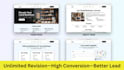 design a converting small business website that gets you customers