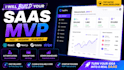 build your saas mvp web app with next js react, outseta and stripe