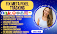 fix squarespace thinkific facebook meta pixel tracking purchase ads integration