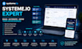 systeme io sales funnel systeme io website landing page membership course setup