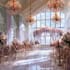 design custom wedding venue illustration