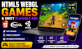 develop html5 webgl browser games and playable ads in unity